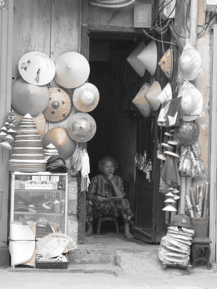 Girls weekend in Hanoi - Deirdre October 2008 005