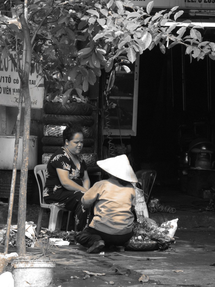 Girls weekend in Hanoi - Deirdre October 2008 022