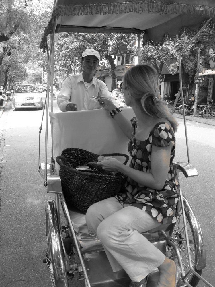 Girls weekend in Hanoi - Deirdre October 2008 062