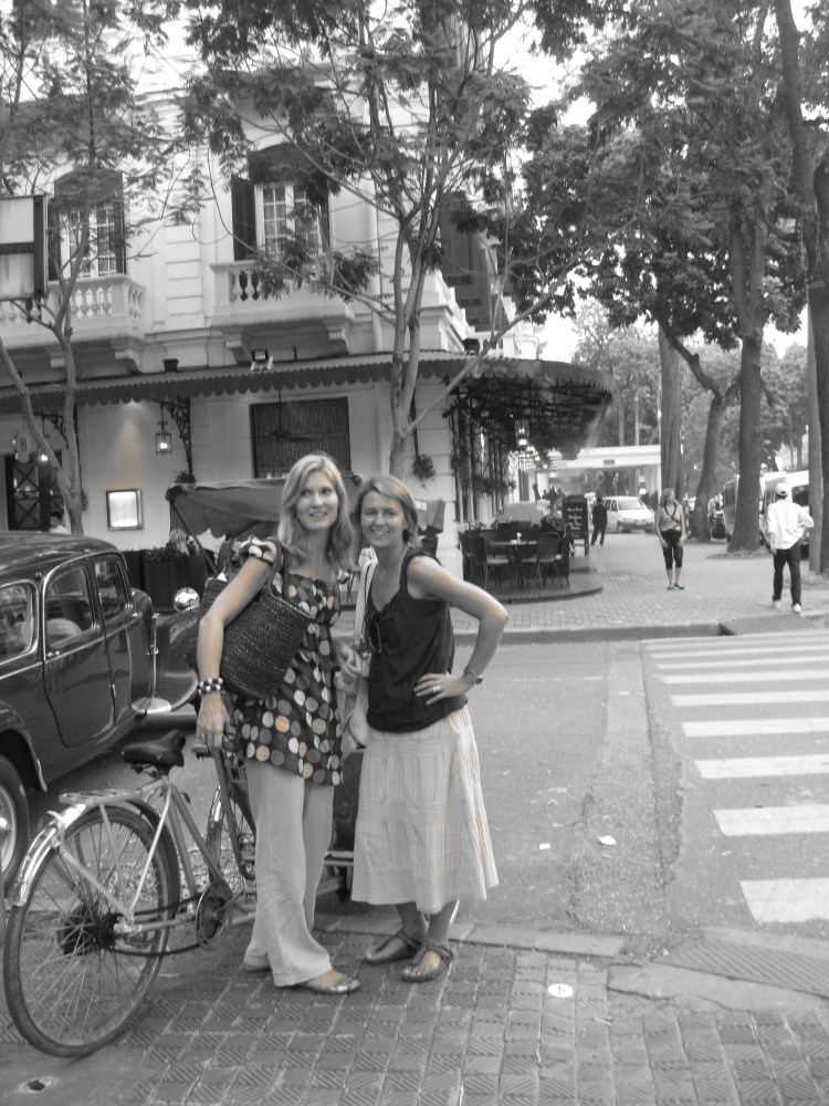 Girls weekend in Hanoi - Deirdre October 2008 080