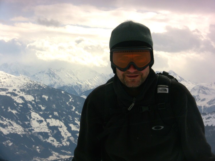 Family Ski the real thing