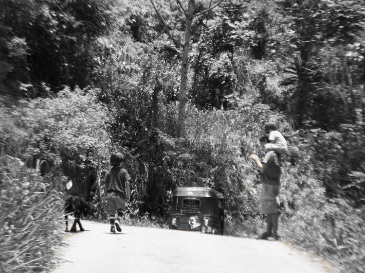Sri Lankan New Year - Grandparents and Jungle 035