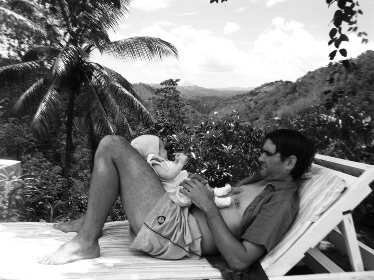 Sri Lankan New Year - Grandparents and Jungle 050