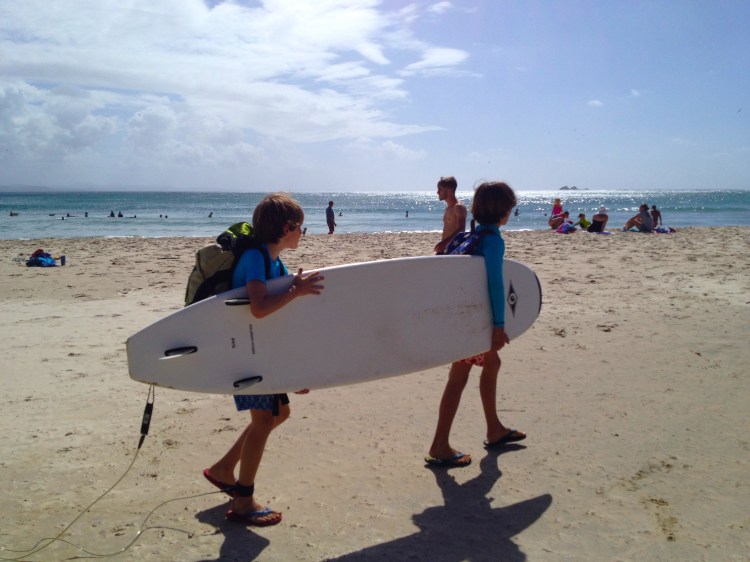Boys Surf