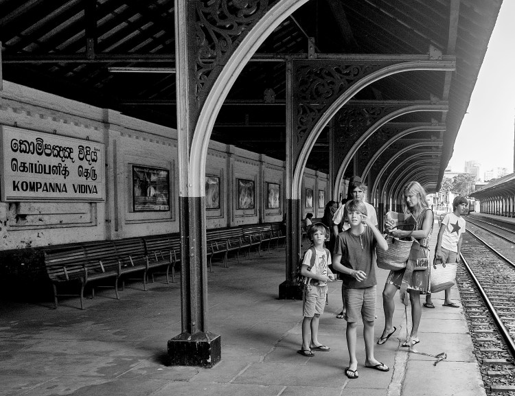 Irstel, Miguel and their kids