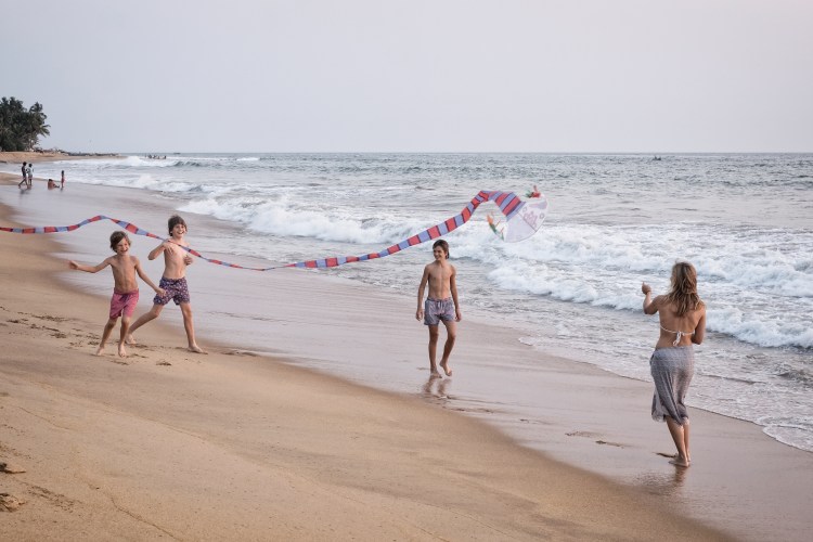 Irstel, Miguel and their kids