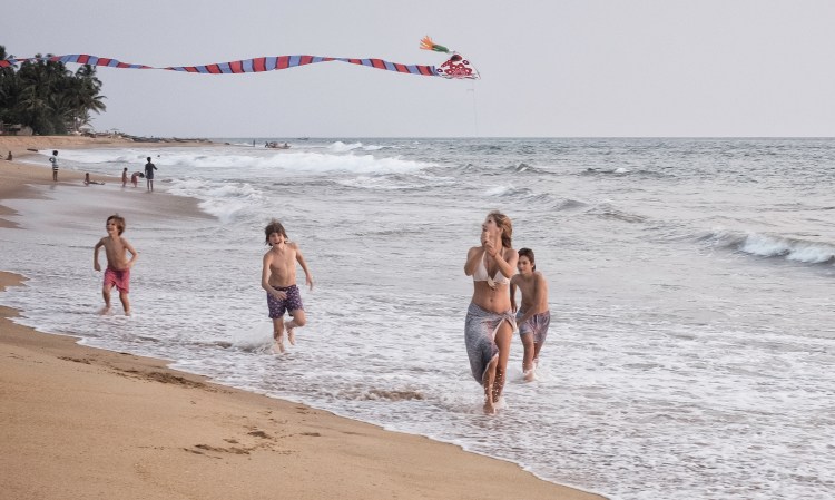 Irstel, Miguel and their kids