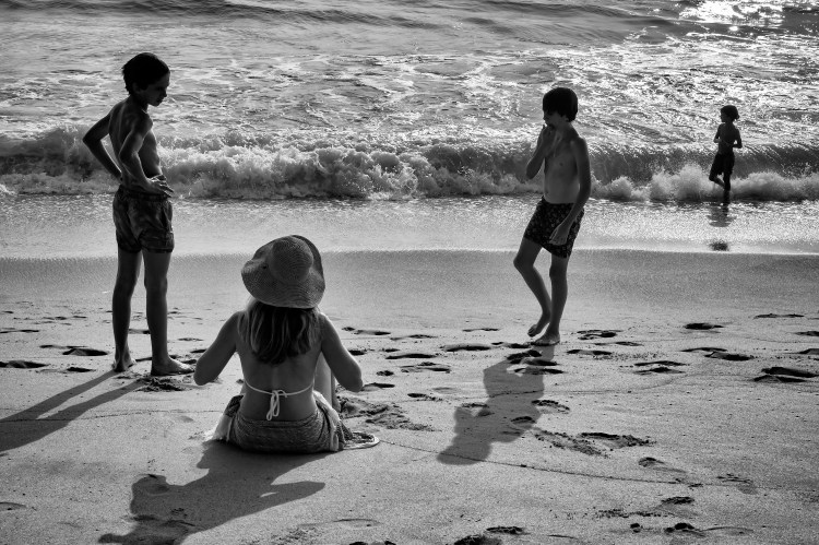 Irstel, Miguel and their kids