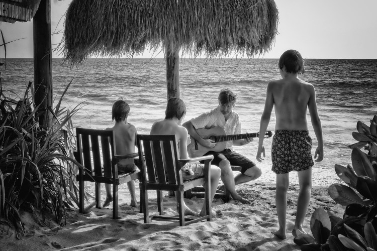 Irstel, Miguel and their kids