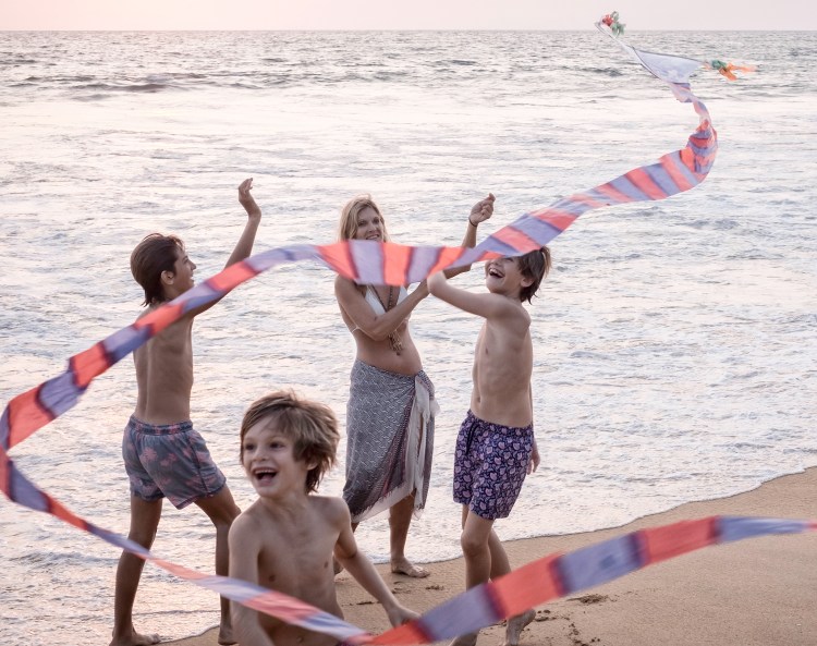 Irstel, Miguel and their kids