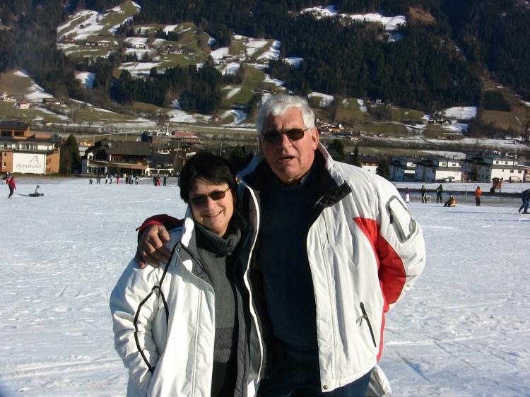 Family Ski Holiday Austria February 2009 012