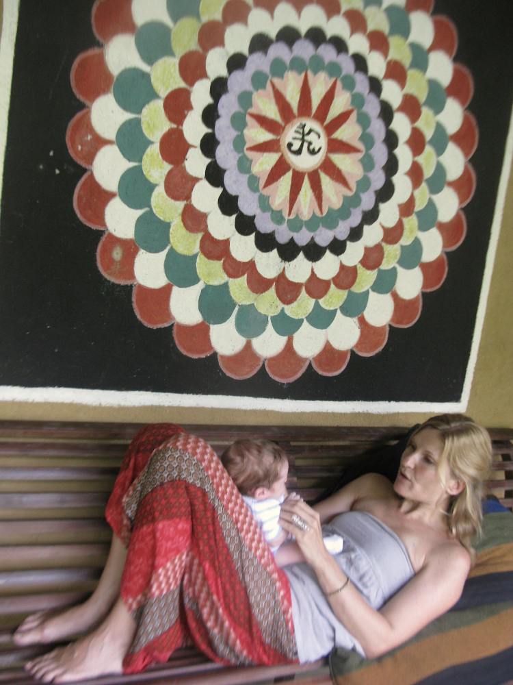 Sri Lankan New Year - Grandparents and Jungle 094