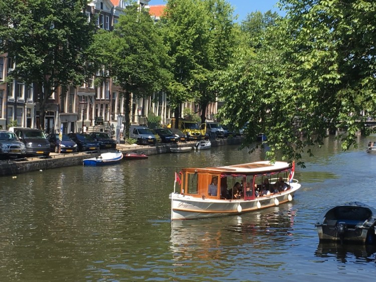 bootje gracht