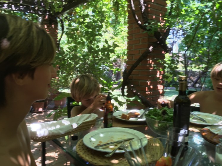 Ruben comida casa roberto